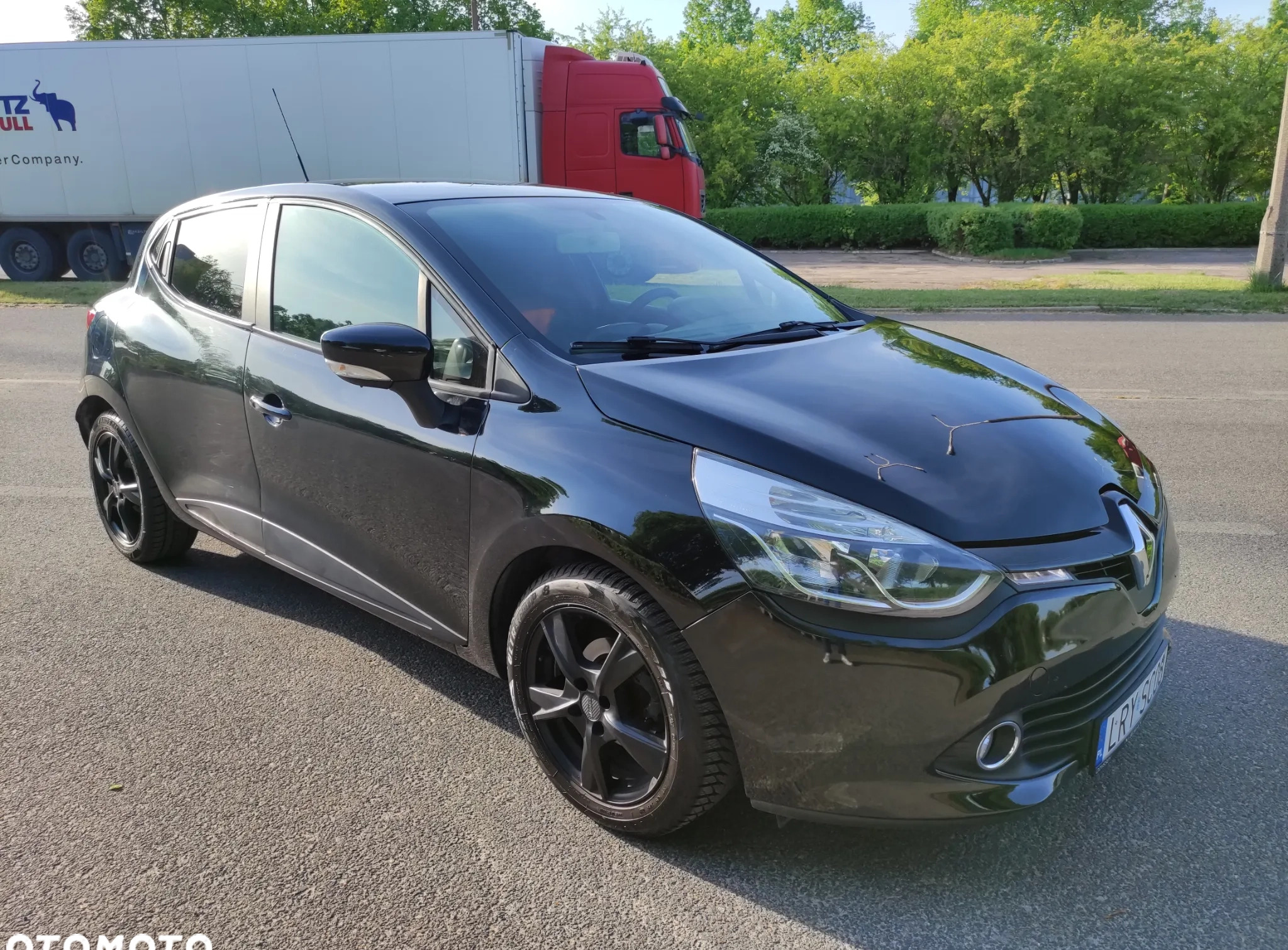 Renault Clio cena 27900 przebieg: 126780, rok produkcji 2012 z Lublin małe 67